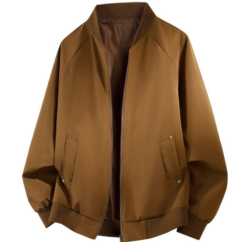 Leichte Herren Bomberjacke, ideal als Übergangsjacke für Frühling & Herbst. Bequeme Freizeitjacke in modischem Design.