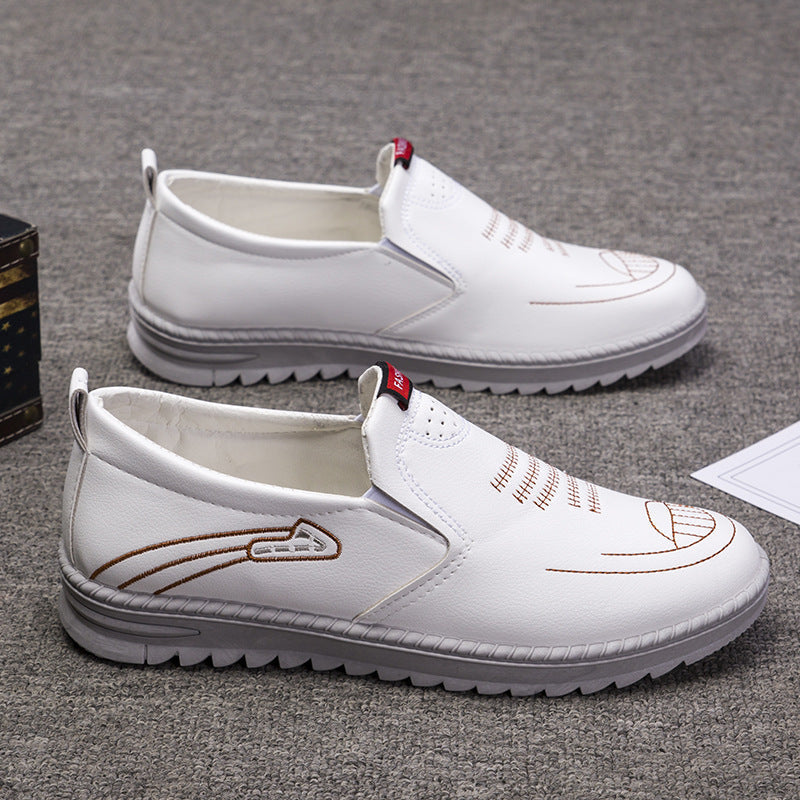Elegante Herren Business-Halbschuhe mit ergonomischem Fußbett. Perfekt für Business, Büro und täglichen Komfort.