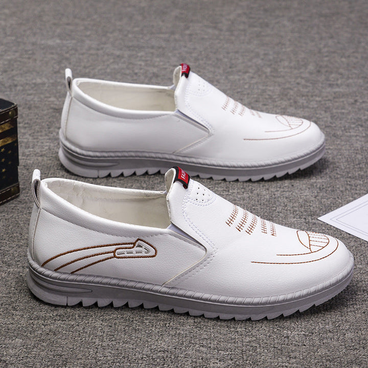 Elegante Herren Business-Halbschuhe mit ergonomischem Fußbett. Perfekt für Business, Büro und täglichen Komfort.