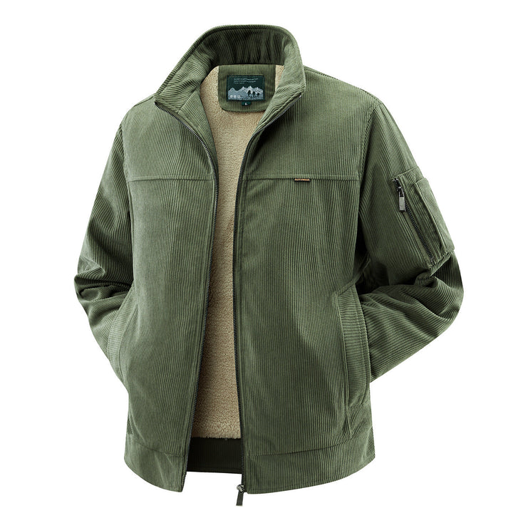 Warme Herrenjacke: Komfortable, robuste Alltagsjacke, perfekt als Freizeit- und Übergangsjacke.
