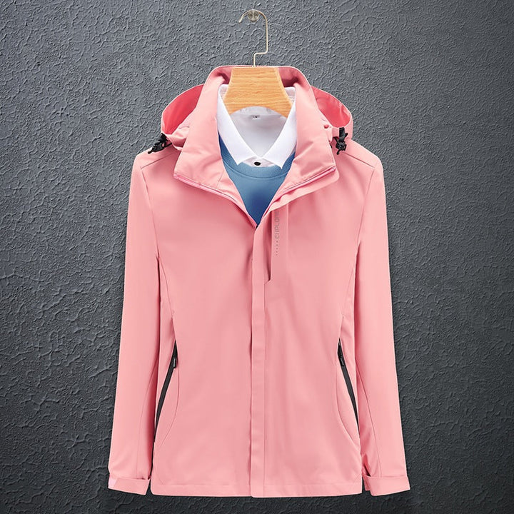 Stylische Herren Übergangsjacke, winddicht & atmungsaktiv. Komfortable Wetterjacke für Sport & Alltag.