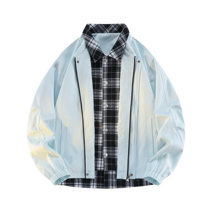 Modische Herren Übergangsjacke mit schlankem Schnitt, passend für Casual-Looks und den Übergang. Bequem.