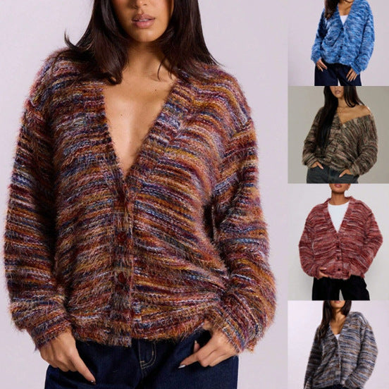 Damen Oversize Carmen-Pullover, schulterfrei, kuschelig für Herbst & Winter. Lässiges Langarm-Oberteil.