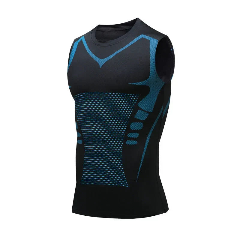 PowerVest Vita Herren Shaping-Weste: Haltungskorrektur, figurbetont & mehr Selbstvertrauen für Männer.