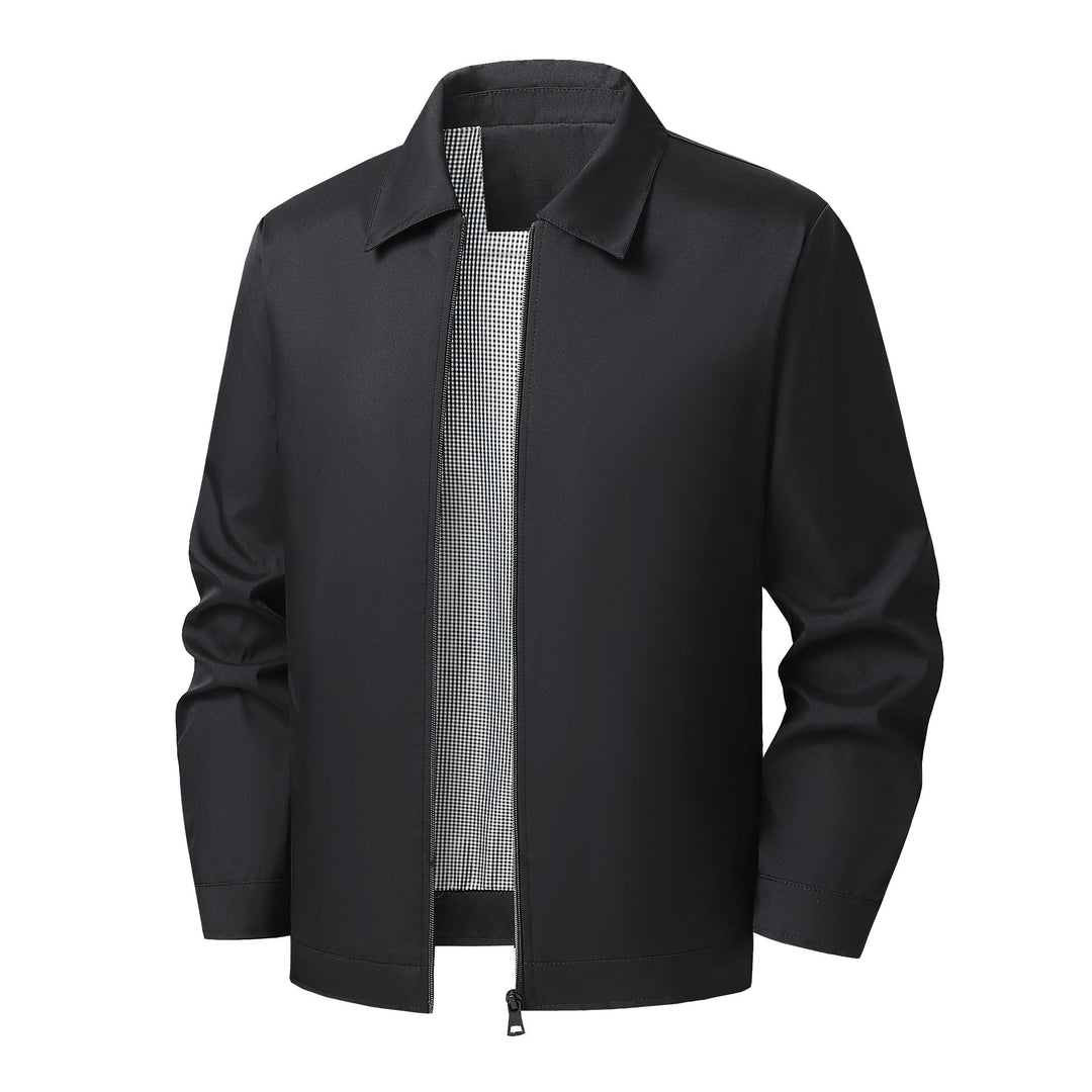 Atmungsaktive, leichte Herrenjacke, ideal als Frühjahrs- oder Herbst-Freizeitjacke. Vielseitig für Männer.