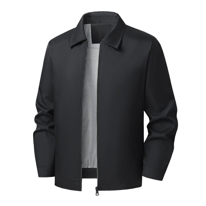 Atmungsaktive, leichte Herrenjacke, ideal als Frühjahrs- oder Herbst-Freizeitjacke. Vielseitig für Männer.