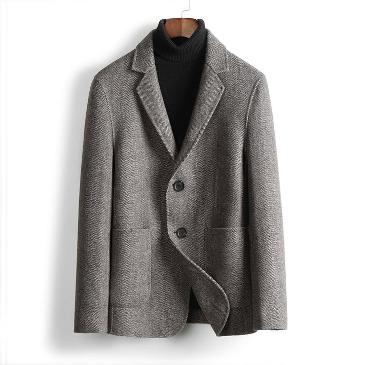 Vielseitiger Hahnentritt Blazer für Herren. Eleganz trifft Smart Casual. Perfekte Outerwear.