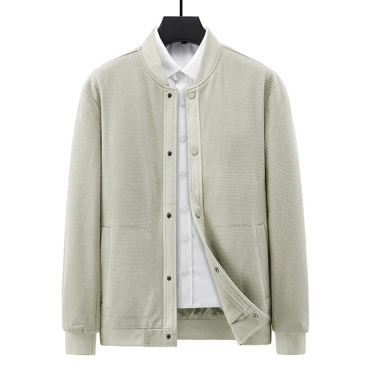 Komfortable & leichte Herren-Übergangsjacke für Frühling & Herbst. Atmungsaktive Freizeitjacke.