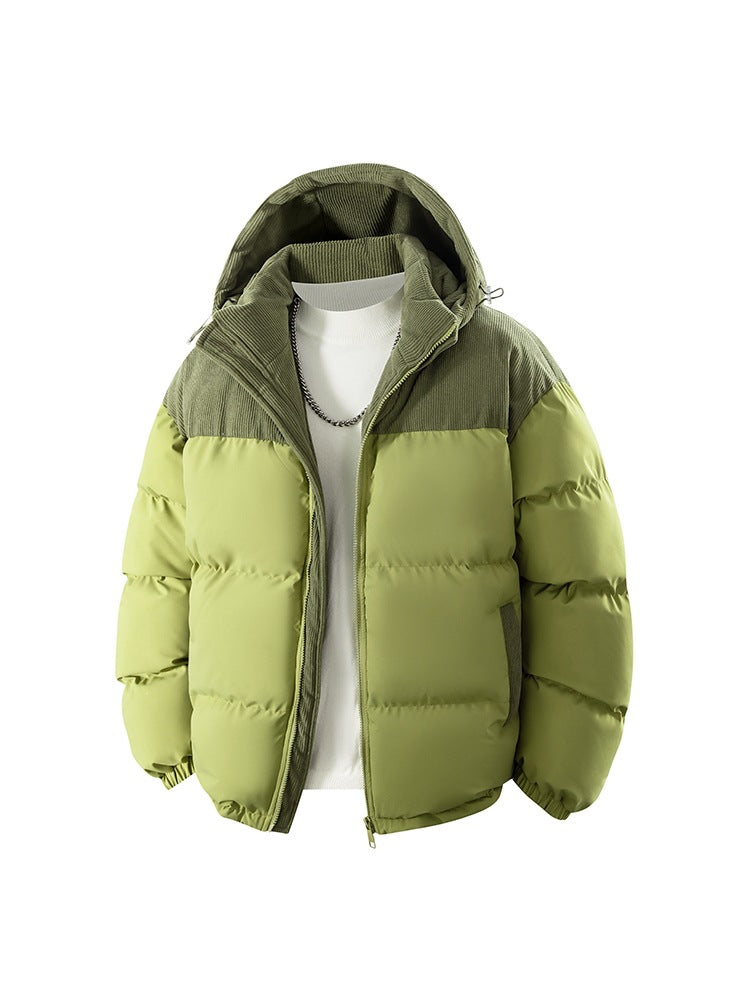 Vielseitige Herren Winterjacke in Blau, atmungsaktiv & wetterfest. Ideale Outdoor- und Freizeitjacke.