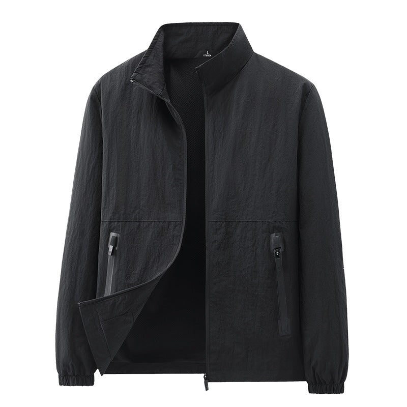 Langlebige Herren Outdoor Jacke, funktional und komfortabel für alle Aktivitäten.