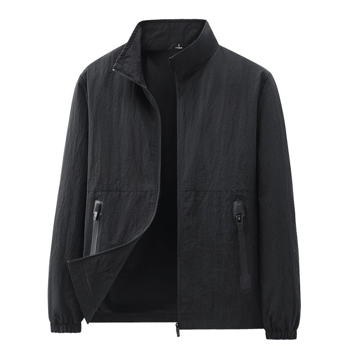 Langlebige Herren Outdoor Jacke, funktional und komfortabel für alle Aktivitäten.