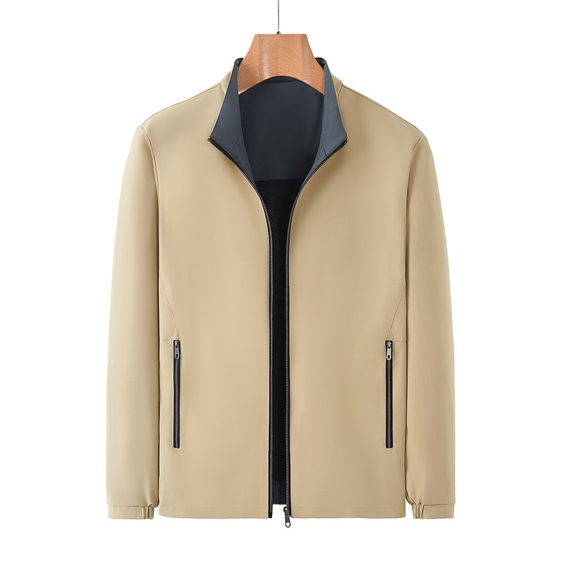Herren Funktionsjacke, wasserdicht & atmungsaktiv, ideal für Outdoor-Abenteuer und Sport.