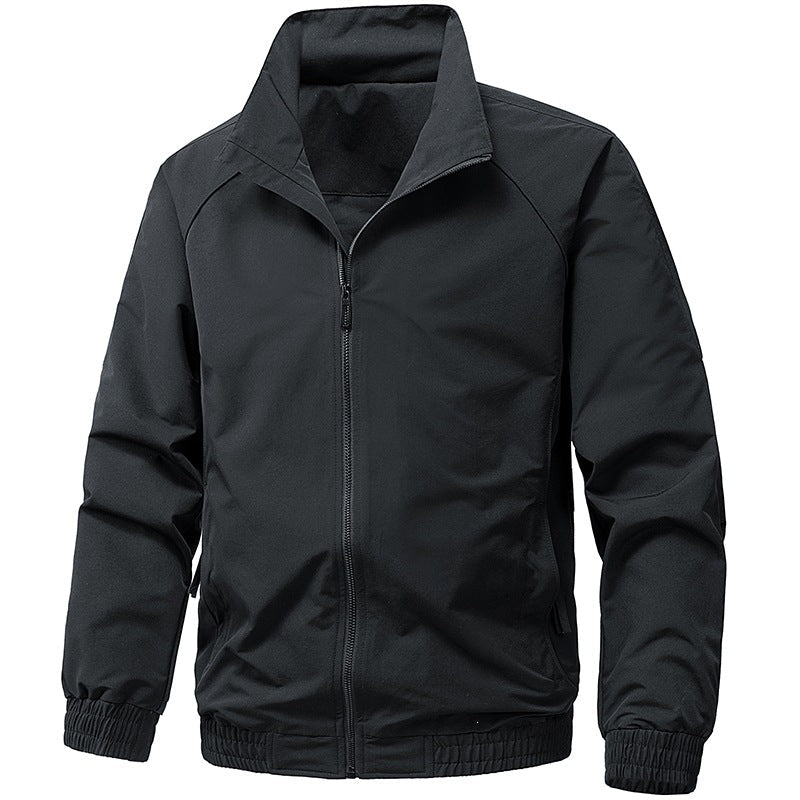 Funktionale Herren-Windjacke, perfekt als Outdoor- & Sportjacke. Winddicht, leicht & stylisch.