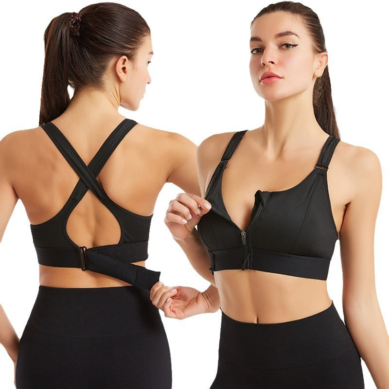 Damen Sport-BH, bequem, stützend & atmungsaktiv für Fitness, Yoga und Training.
