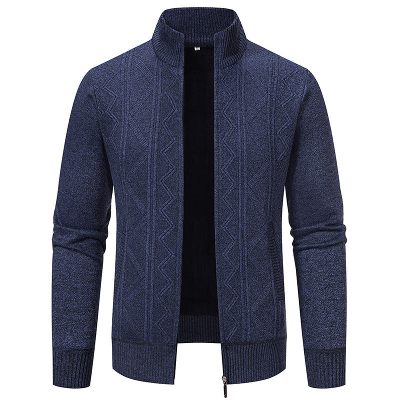 Zeitlose Business-Strickjacke für Herren, ideal für moderne Männer-Styles.