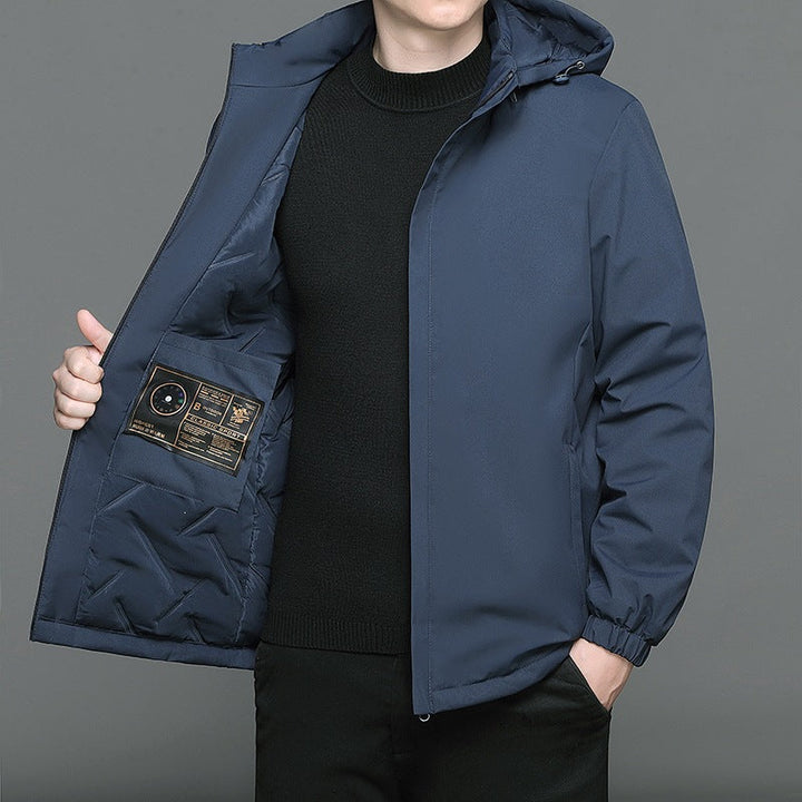 Herren funktionale Übergangsjacke, stilvoll, wasserdicht & atmungsaktiv für Frühling & Herbst.