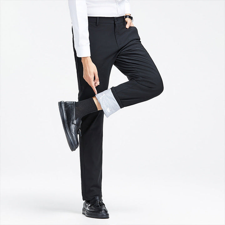 Bequeme Herrenhose für Büro und Freizeit, diese Smart Casual Hose bietet höchsten Tragekomfort.