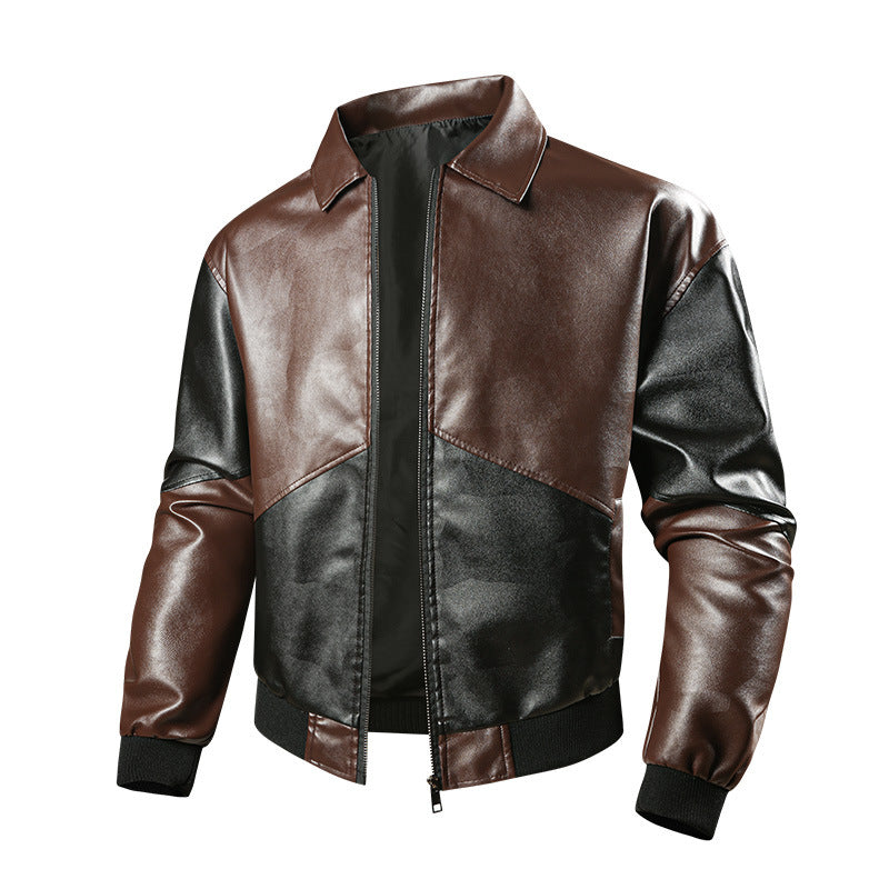 Trendige Herrenjacke: Klassische Bomberjacke mit modernem Schnitt, ideal für Frühjahr und Herbst.