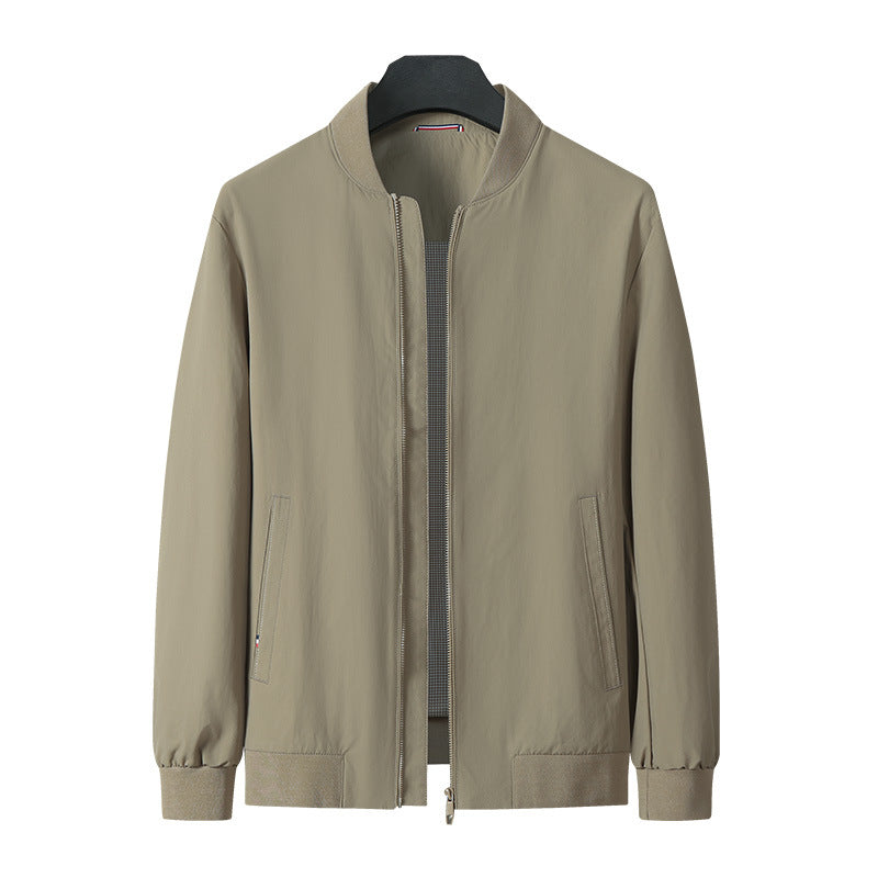 Leichte Herren Übergangsjacke für Frühling & Herbst, atmungsaktiv & vielseitig. Ideal für den Alltag.