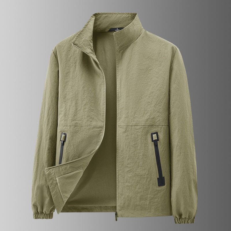 Herren Übergangsjacke, optimale Passform für Outdoor und Freizeit, aktive Bekleidung.