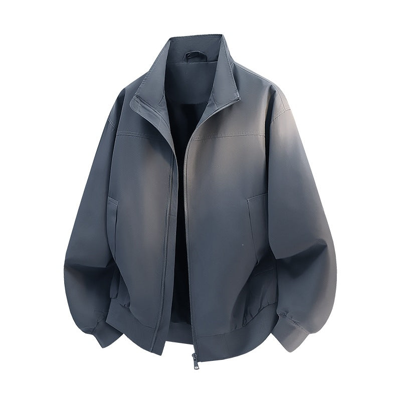 Bequeme Herren Sportjacke für aktive Männer, perfekt für Outdoor-Aktivitäten und die Übergangszeit.