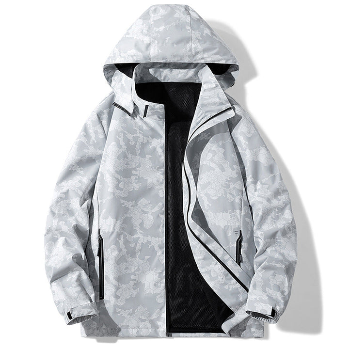 Herren Activewear Jacke, sehr leicht und atmungsaktiv, komfortabel für jede Outdoor-Herausforderung.
