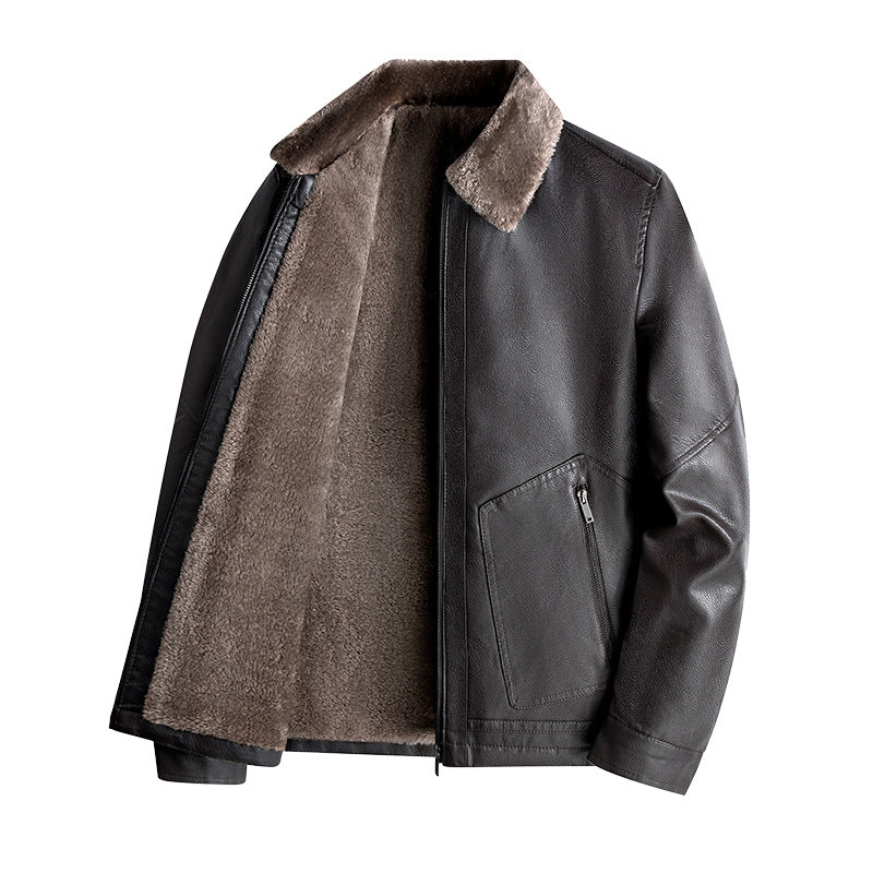 Moderne Herren Winterjacke, wärmend & bequem, ideal für kalte Tage & Outdoor.