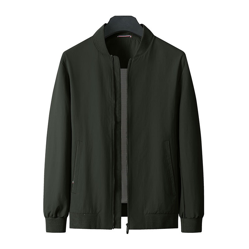 Leichte Outdoor-Übergangsjacke für Herren. Atmungsaktiv & funktional, ideal für Frühling und Herbstaktivitäten.