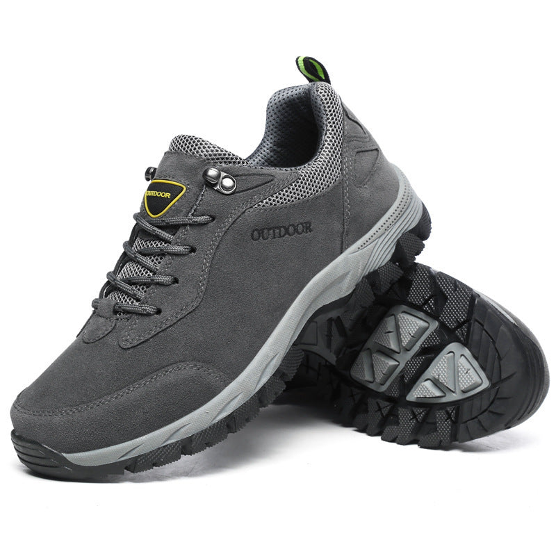 Orthopädische Herren-Freizeitschuhe, lindern Schmerzen bei Fersensporn & Plantarfasziitis. Ideal für lange Wanderungen.