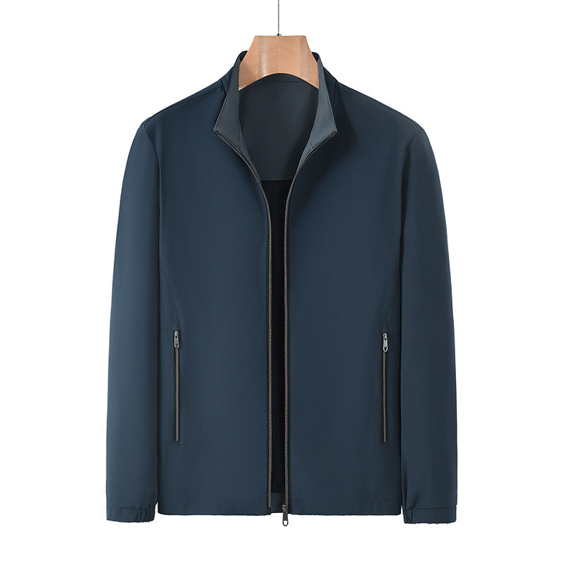 Leichte Übergangsjacke für Herren, wasserdicht & atmungsaktiv, schützt bei jedem Wetter im Alltag.