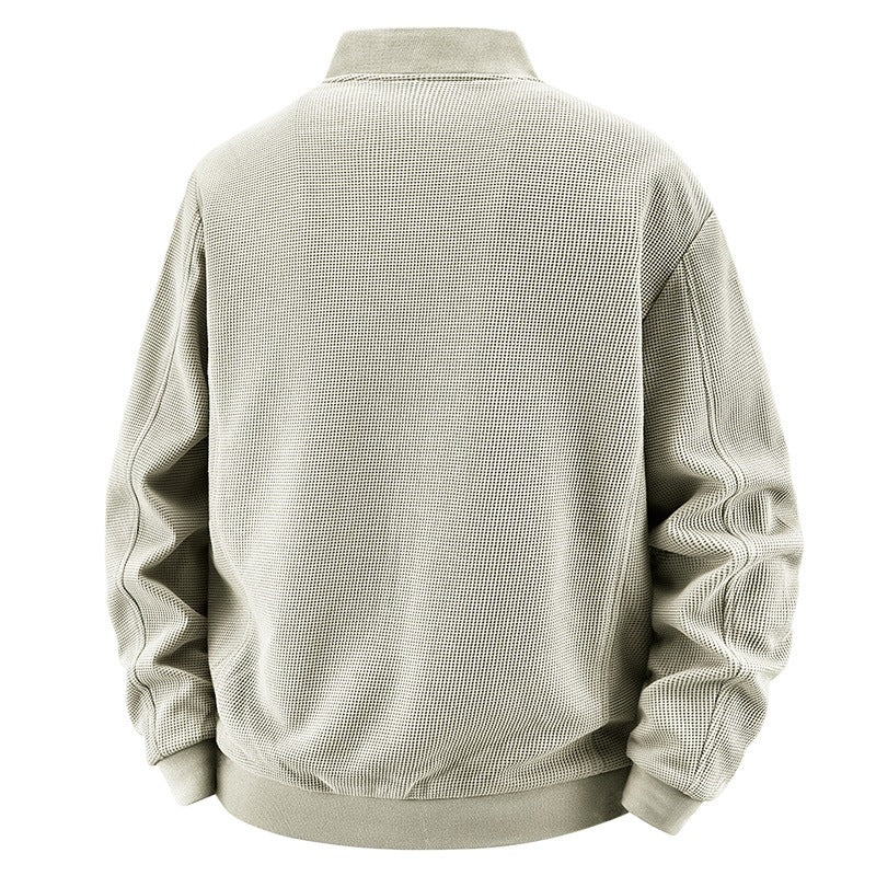 Vielseitige Herren Übergangsjacke für Sport, Alltag & Outdoor. Leichte & komfortable Freizeitjacke.