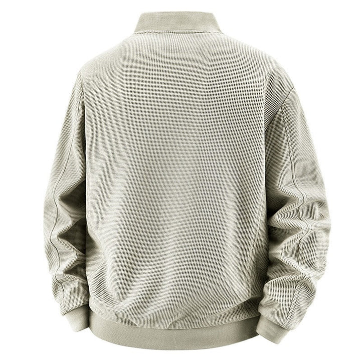 Vielseitige Herren Übergangsjacke für Sport, Alltag & Outdoor. Leichte & komfortable Freizeitjacke.