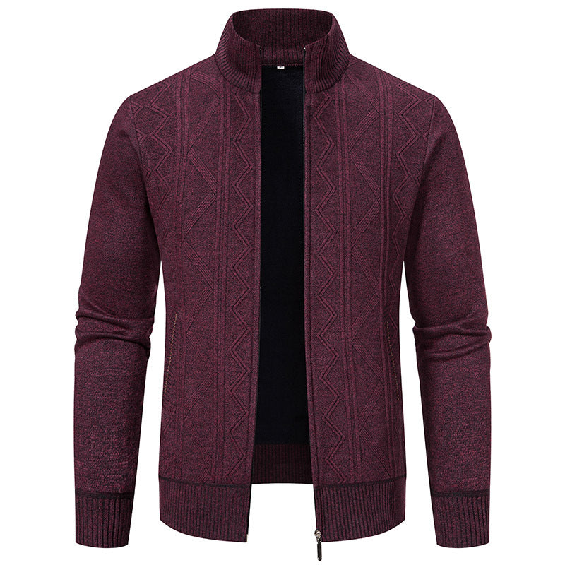 Klassische Herren-Oberbekleidung: Business-Cardigan für einen gepflegten Look.