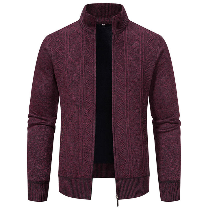 Klassische Herren-Oberbekleidung: Business-Cardigan für einen gepflegten Look.