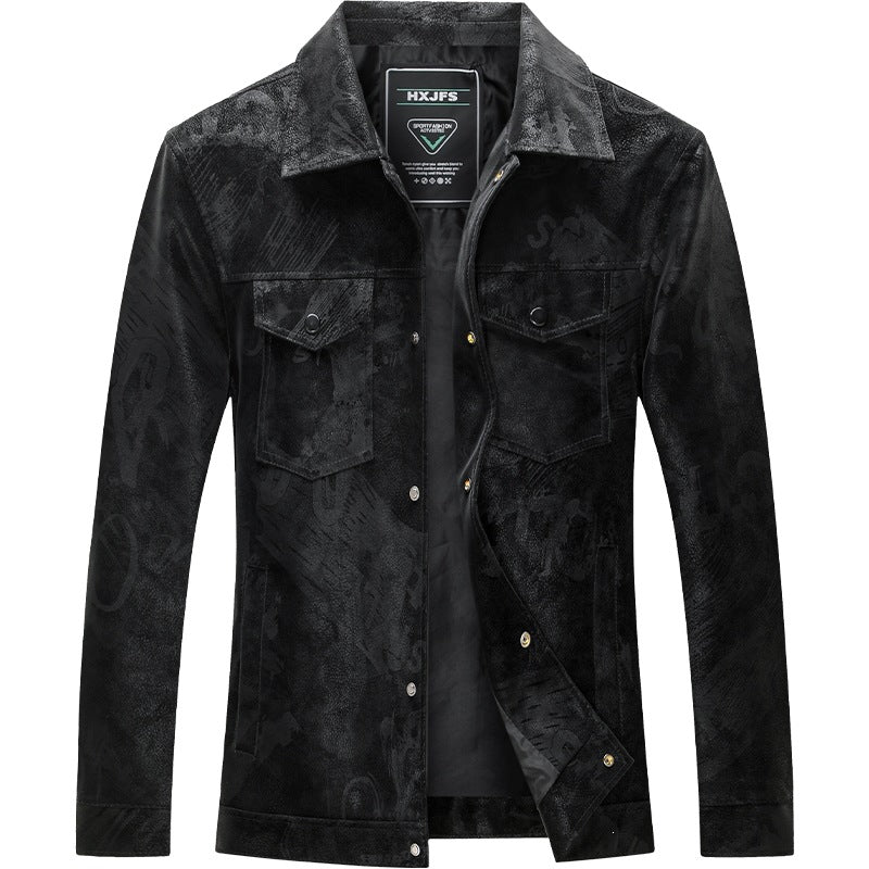 Zeitlose Herren Übergangsjacke für Frühling/Herbst. Bequeme & stilvolle Oberbekleidung für Männer.