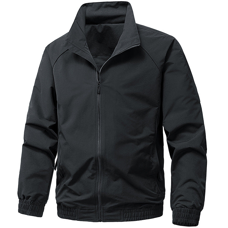 Vielseitige Herren-Windjacke, Sport-, Freizeit- & Outdoorjacke in einem. Stylisch & funktional.