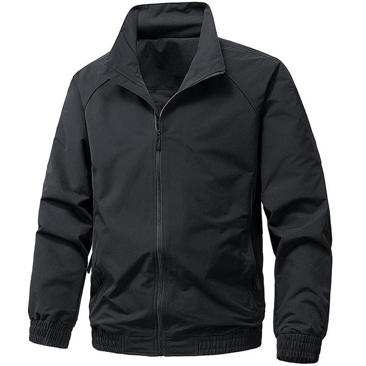 Vielseitige Herren-Windjacke, Sport-, Freizeit- & Outdoorjacke in einem. Stylisch & funktional.