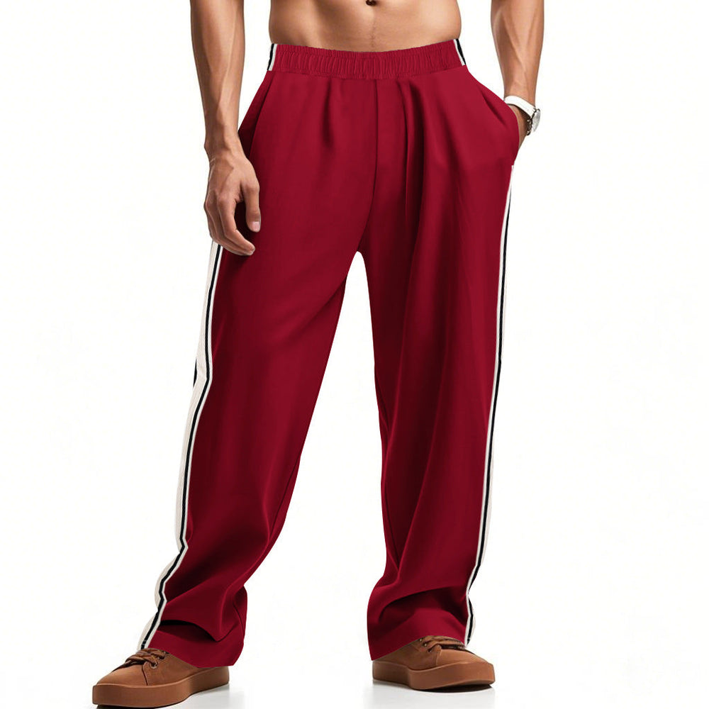 Bequeme Herren Sporthose, elastisch, im Streetwear-Look, perfekt für Training und Alltag.