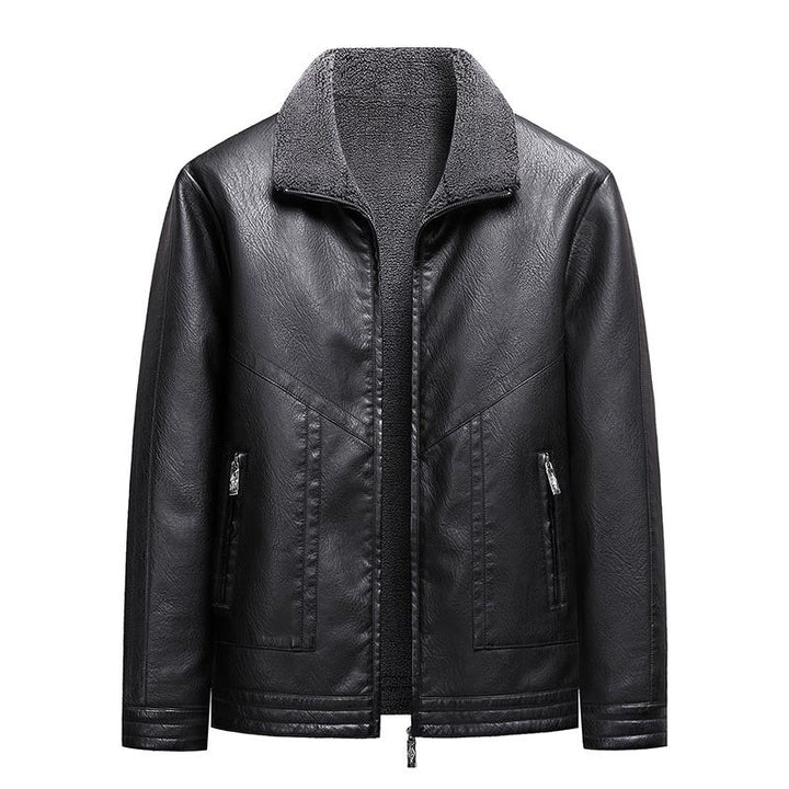 Elegante Herren Übergangsjacke, vielseitig für jeden Anlass; ideal für Freizeit & Business Casual.