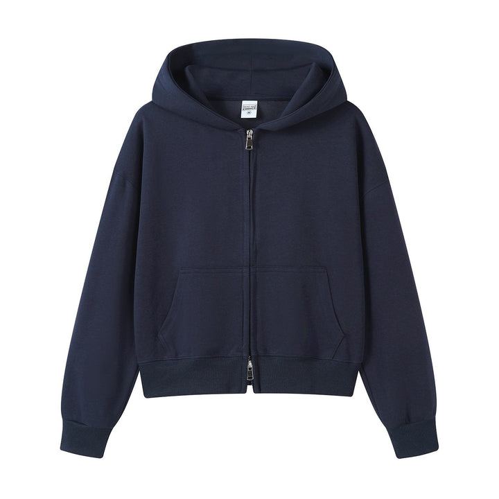 Moderne Damen Kapuzenjacke, weich und bequem, für einen schicken Alltagslook.