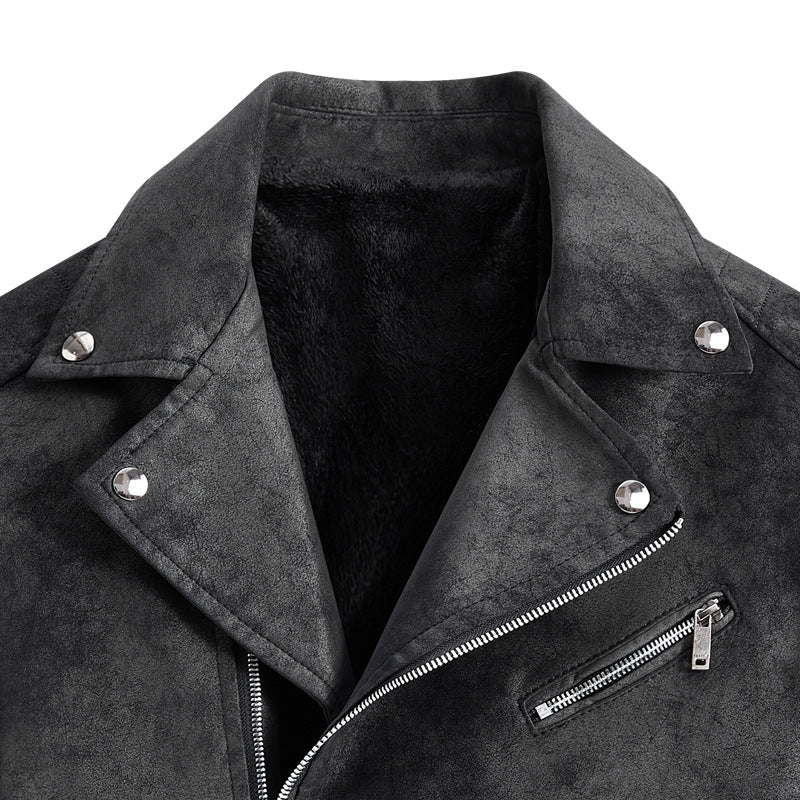 Moderne Herren Blousonjacke mit Reißverschluss, ideal als Freizeitjacke für den Alltag.