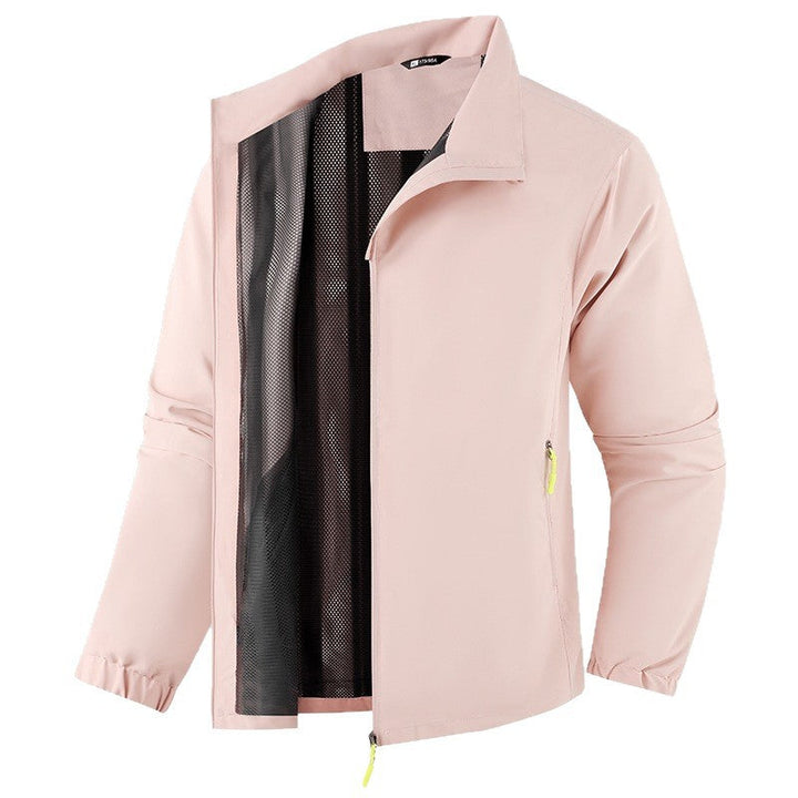 Moderne Herren Sportjacke, leicht & bequem, für jede Outdoor-Herausforderung geeignet, Frühling.
