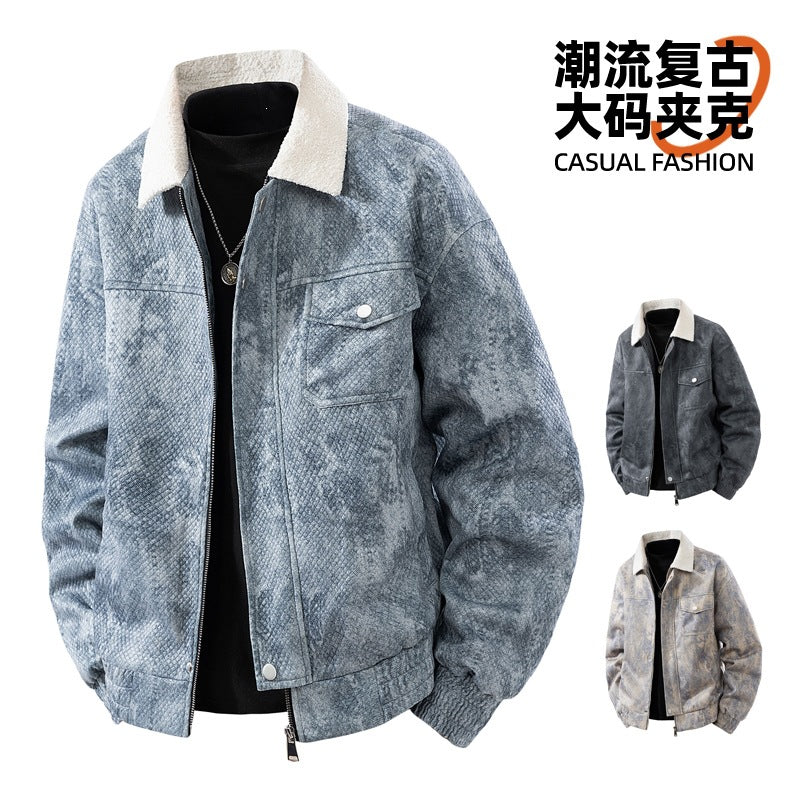 Stilvolle Herren Steppjacke, ideal als Übergangsjacke für Freizeit & Alltag. Modern & bequem für Männer.