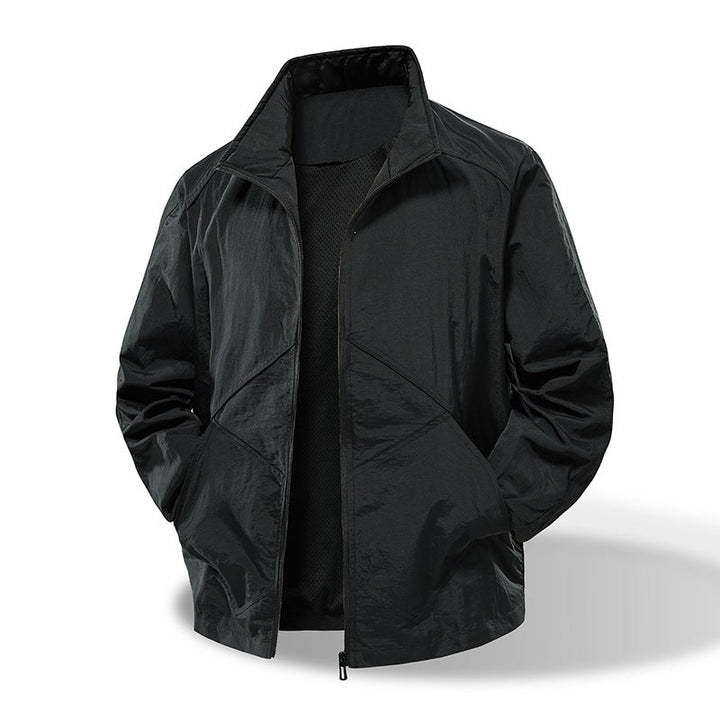 Komfortable Herren Freizeitjacke, leicht & atmungsaktiv, ideal für Sport und Outdoor. Eine vielseitige Übergangsjacke.