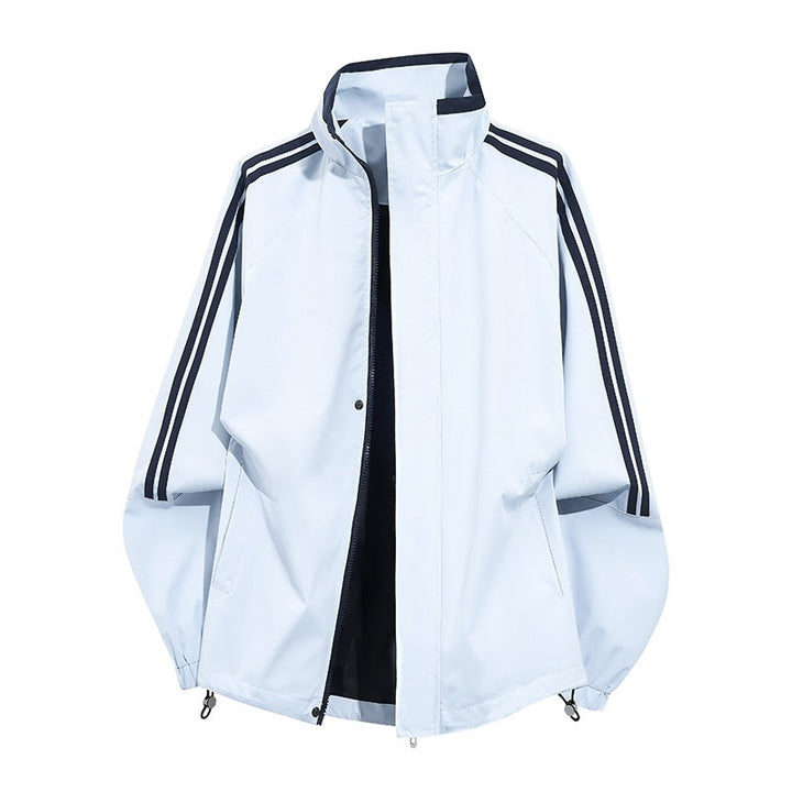 Vielseitige leichte Herren Übergangsjacke, optimal für Sport, Freizeit & Outdoor. Winddicht & komfortabel.