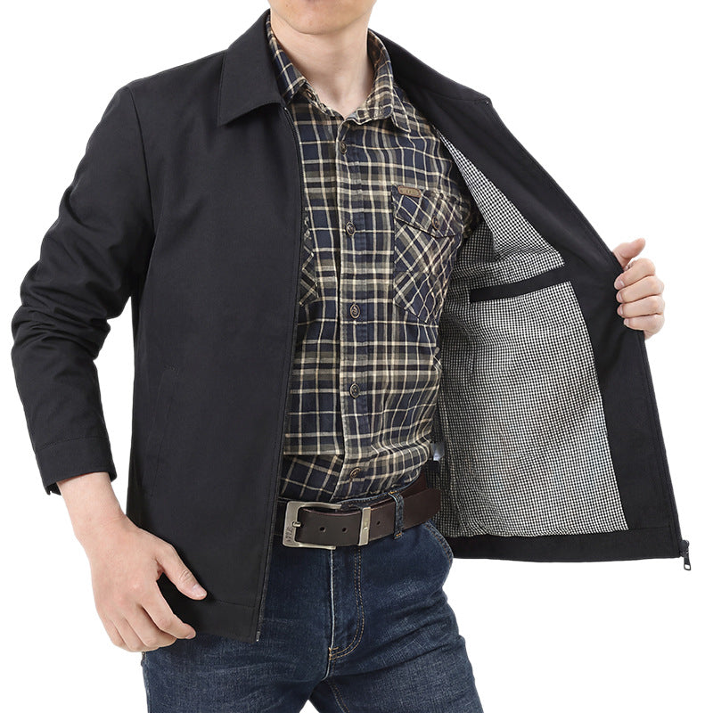 Moderne Herren Übergangsjacke, leicht & komfortabel für Büro, Stadt und Freizeit. Perfekt für jeden Tag.