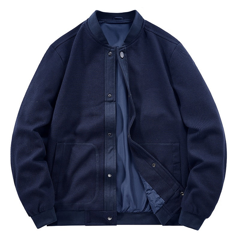 Herren leichte & atmungsaktive Übergangsjacke für Alltag & Freizeit. Komfortable, sportliche Freizeitjacke.