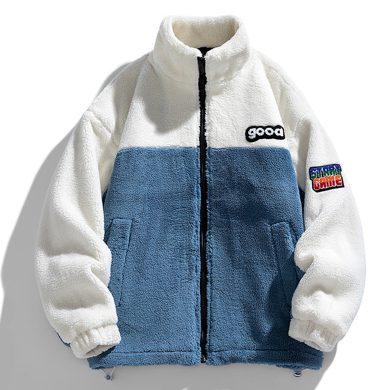 Sportliche Herren Kapuzenjacke für Herbst & Winter, komfortabel & stylisch.