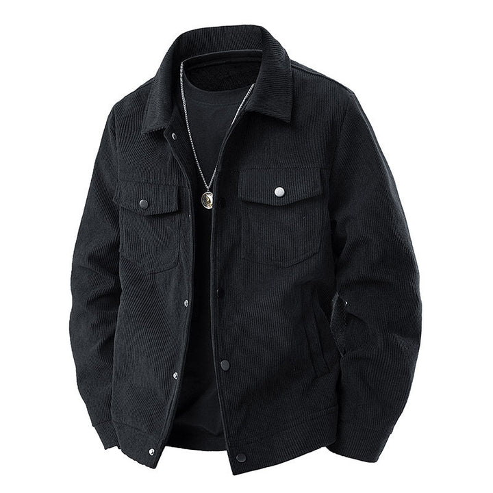 Hochwertige Herren Jacke im Übergang, bequem und atmungsaktiv, mit praktischen Taschen.