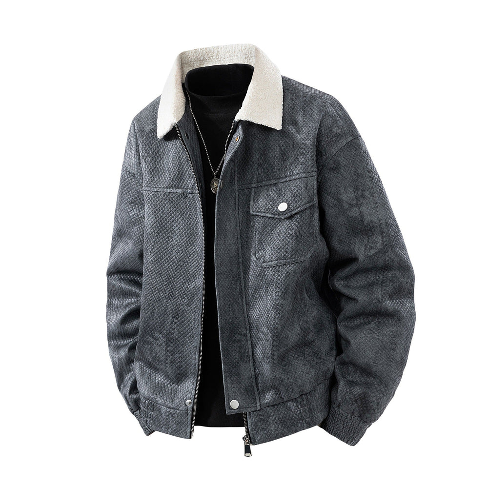 Moderne Herren Freizeitjacke mit feinen Steppdetails. Perfekte, stilvolle Übergangsjacke für Männer.